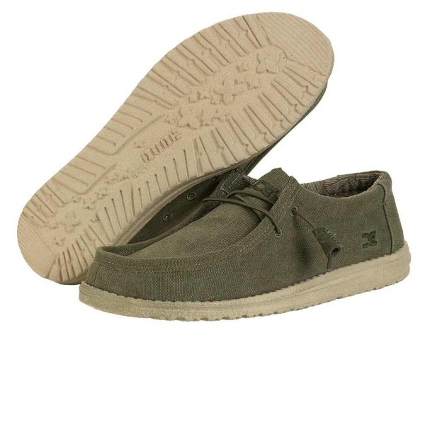 Hey Dude Mens Wally Canvas