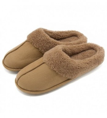 MKY Fleece Slippers Memory Outdoor