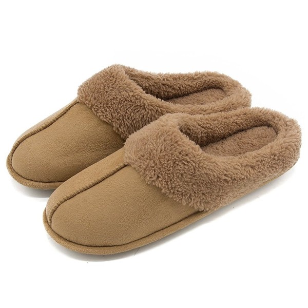 MKY Fleece Slippers Memory Outdoor