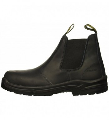 Men's Dredge Soft Toe Industrial and Construction Shoe - Black ...