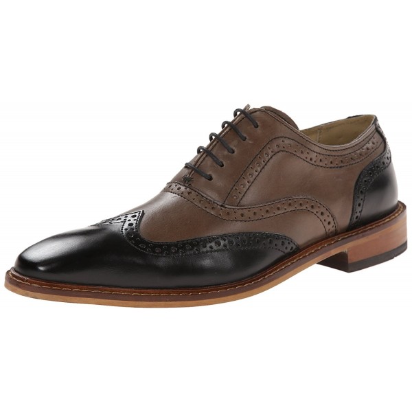 Men's Royce 25016 Oxford - Black/Taupe - C711OGE0S8R