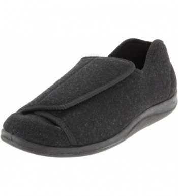 Foamtreads Mens Doctor Charcoal Wool