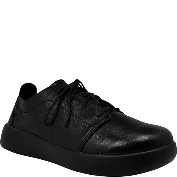 SoftScience Mens Pro Lace Black Leather