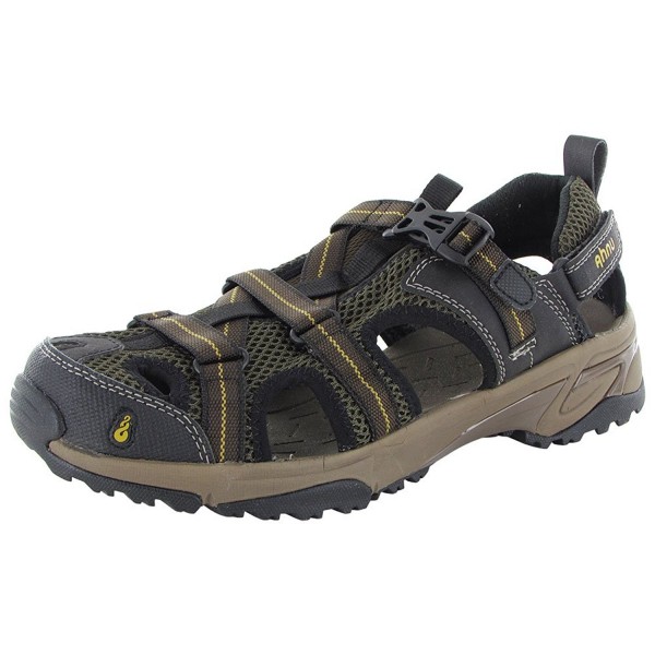 Kovar Sport Sandals- Smokey Brown- Men - Smokey Brown - C712L9SQ94J