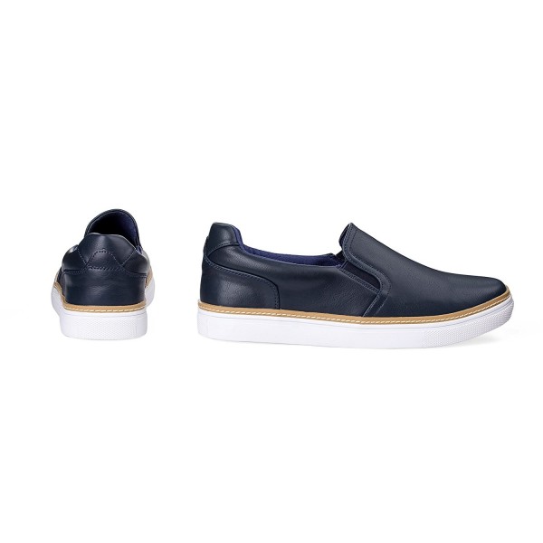 Men's Driver Shoes - Navy - C4182EG8USE