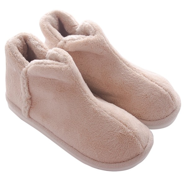 mianshe Womens Anti Slip Bootie Slippers