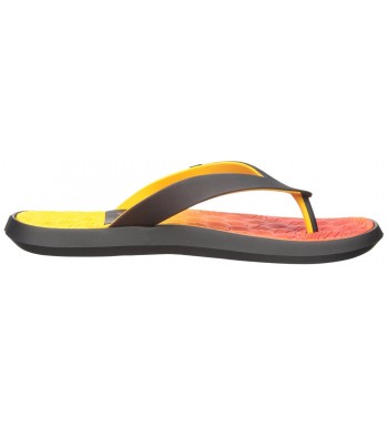 Men's R1 Plus II Flip-Flop - Black/Yellow - C3127LQ0KLV