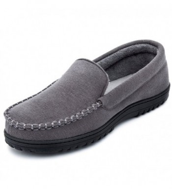 Cozy Niche Moccasin Slippers Anti Slip