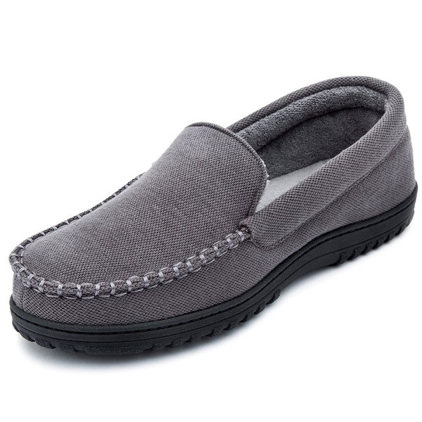 Cozy Niche Moccasin Slippers Anti Slip