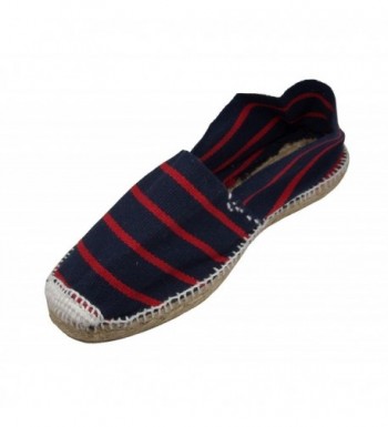 Alpargatus Espadrille Blue Stripes 10 10 5