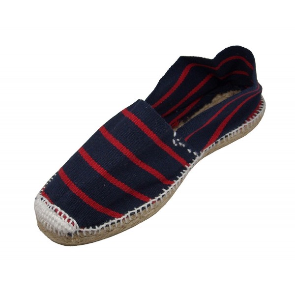 Alpargatus Espadrille Blue Stripes 10 10 5