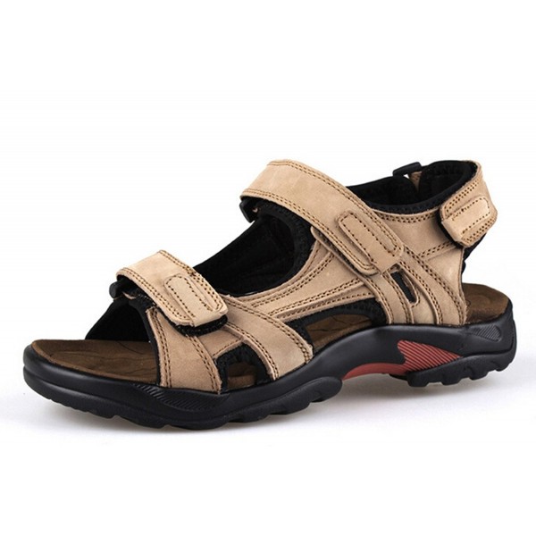 DADAWEN Athletic Leather Gladiator Outdoor