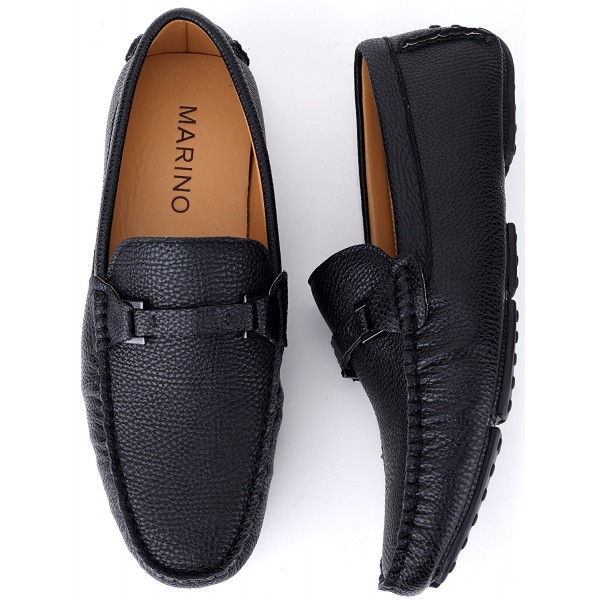 Mio Marino Moccasin Shoes Loafer Urbane - Urbane Pebble Leather Loafer ...