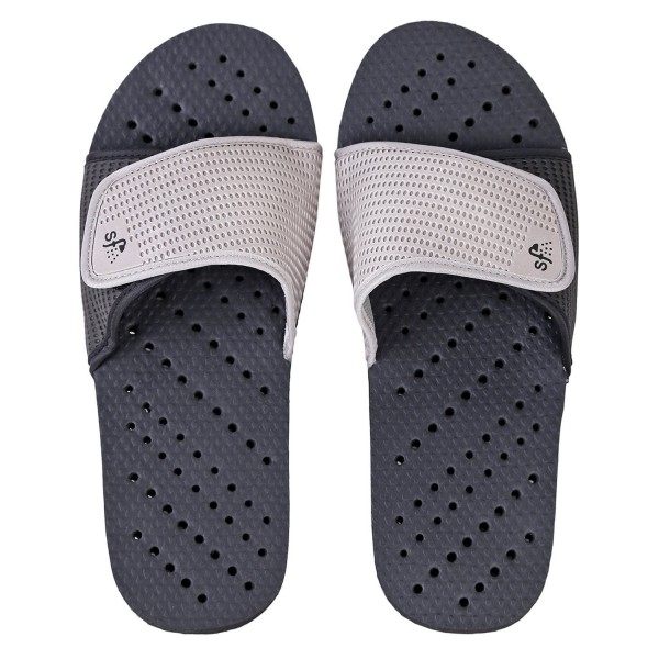 Showaflops Sandals Antimicrobial Adjustable Colorblock
