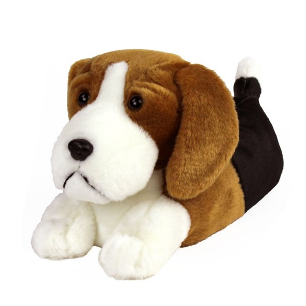 AnimalSlippers com H9 2DKV F7PW Beagle Slippers Size