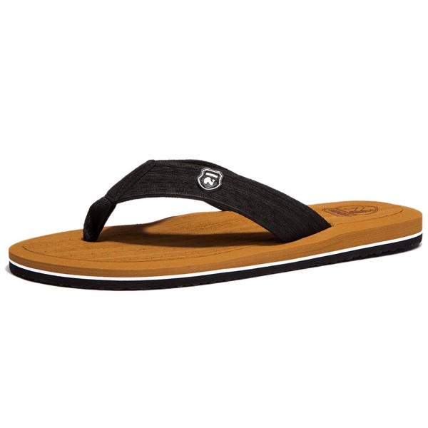 NeedBo Classical Comfortable Flip Flop Yellow