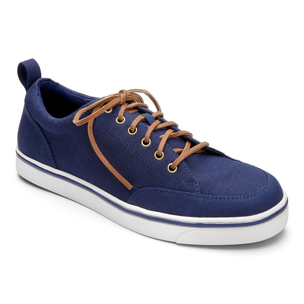 Vionic Mens Orion Navy Canvas