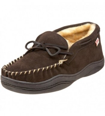 Tamarac Slippers International Moccassin Rootbeer