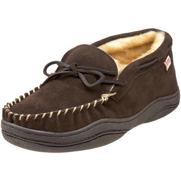 Tamarac Slippers International Moccassin Rootbeer