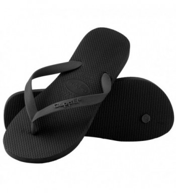 CLPPLI Flops Beach Slippers Black