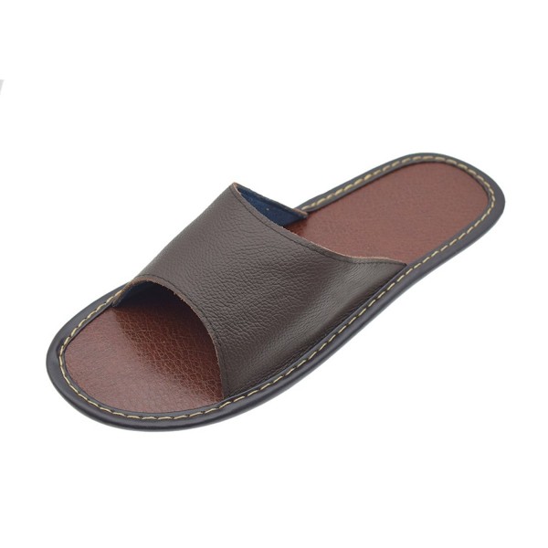 Maylian Summer Genuine Leather Slippers