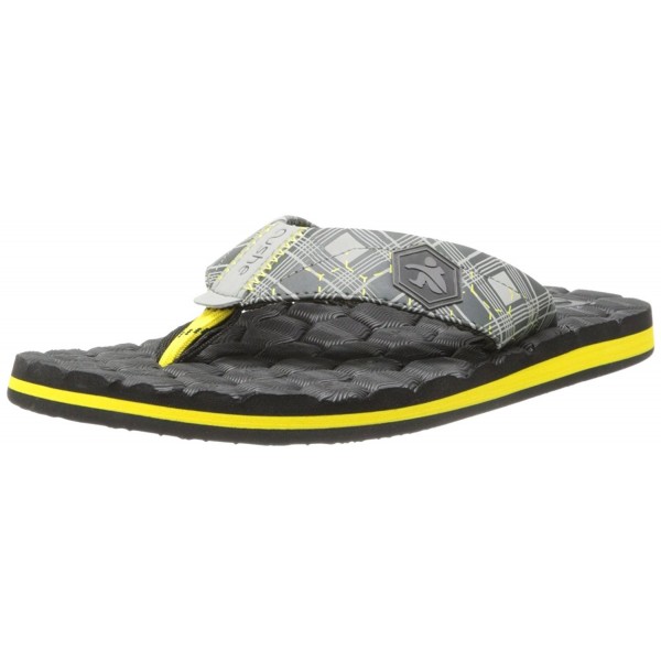 Cushe Mens Flip Flop Yellow