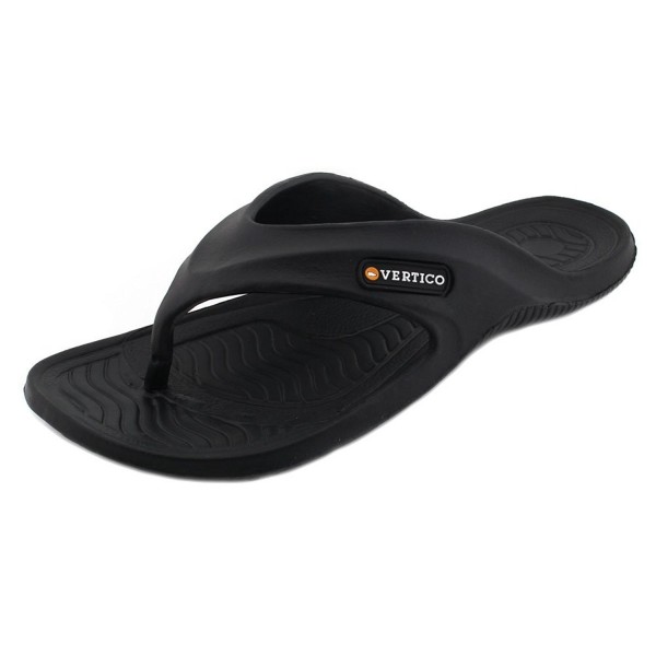 Vertico Shower Sandal Black Rubber