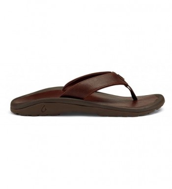 OluKai Kupuna Sandal Mens Rum