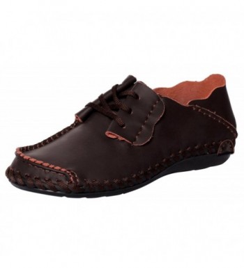 UJoowalk Comfortable Stylish Resistant DarkBrown