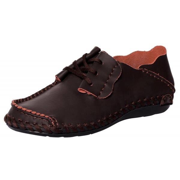 UJoowalk Comfortable Stylish Resistant DarkBrown