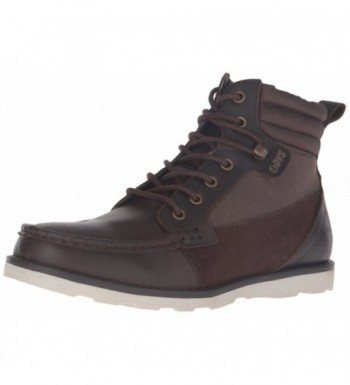 DVS Bishop M Skateboarding Brown Leather