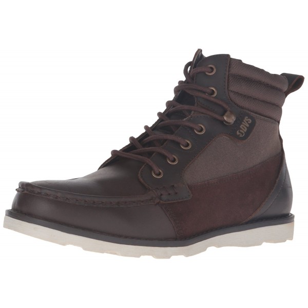 DVS Bishop M Skateboarding Brown Leather