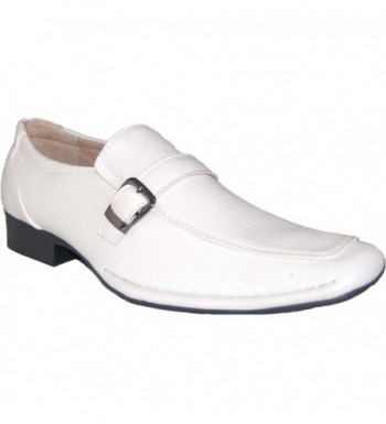 ARTISTS White Leather Lined Uppers
