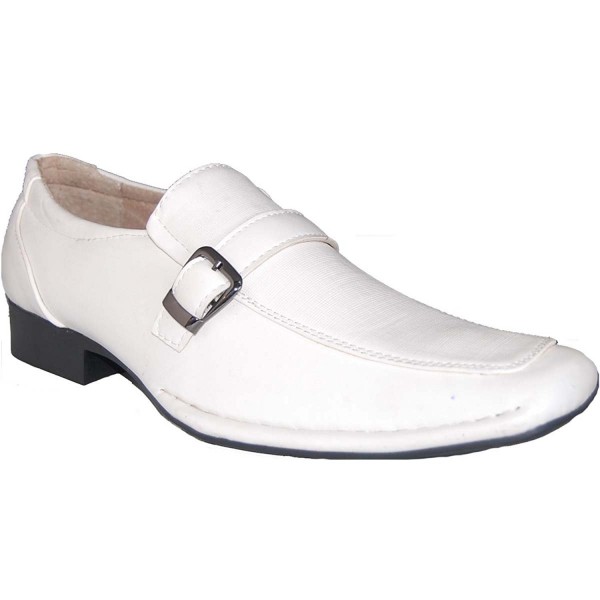 ARTISTS White Leather Lined Uppers