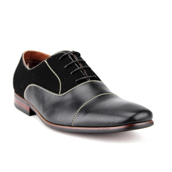 Ferro Aldo Suede Leather Oxfords