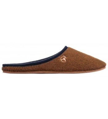 Estro Luxury House Slippers Brown