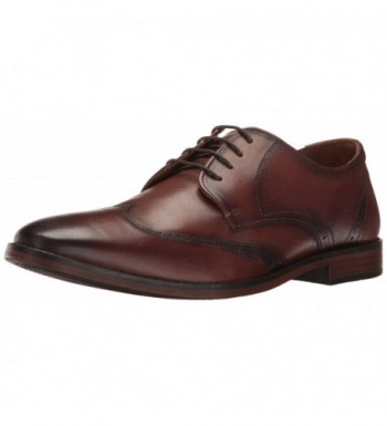 Steve Madden Oxford Cognac Leather