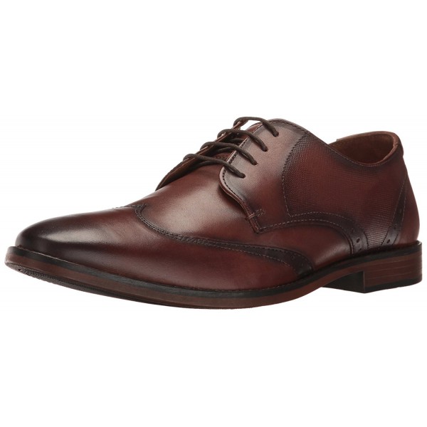 Steve Madden Oxford Cognac Leather