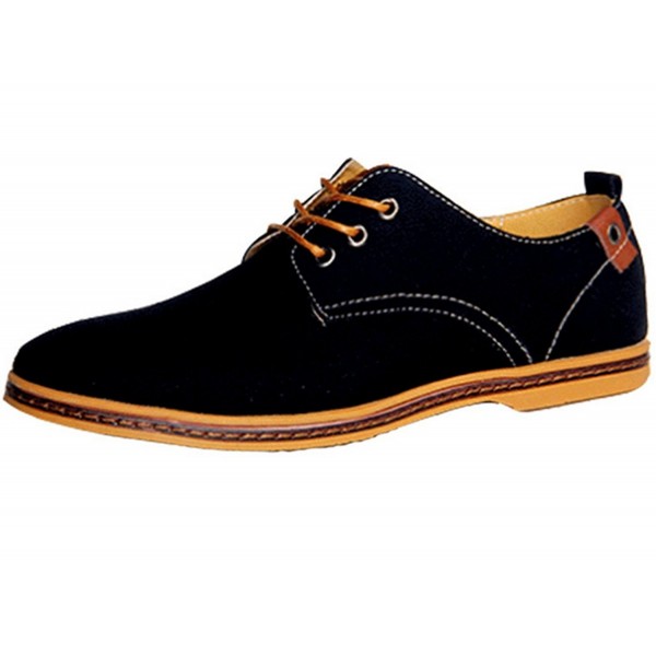 DADAWEN Casual Canvas Oxfords Shoes
