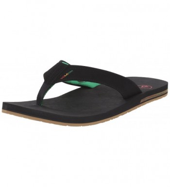 Volcom Mens Victor Flip Sandal