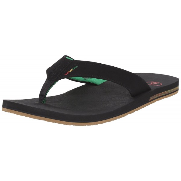 Volcom Mens Victor Flip Sandal