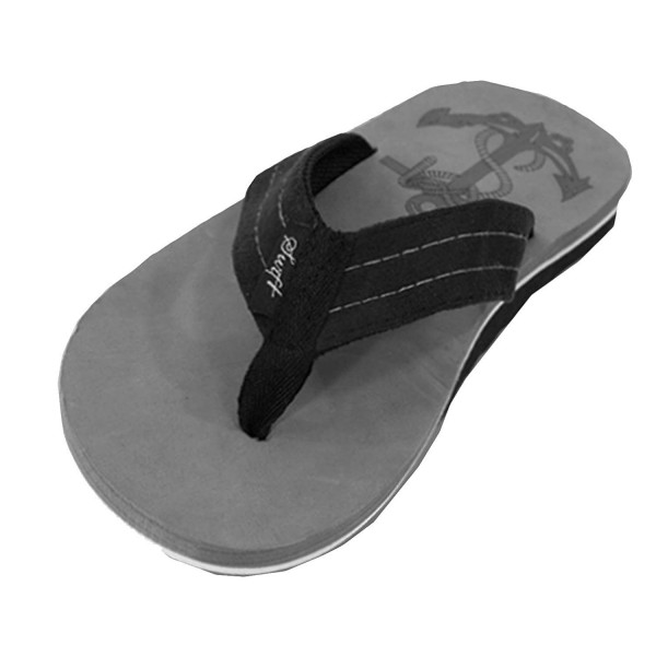 Surf Classic Anchor Sandal Black