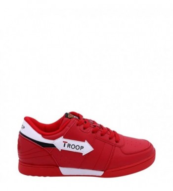 Troop Crown Court Sneakers Red