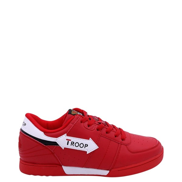 Troop Crown Court Sneakers Red