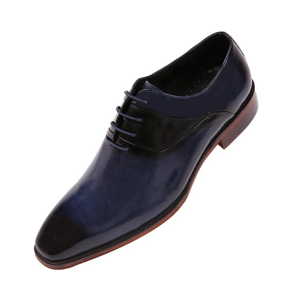 Asher Green Genuine Leather Wood Like