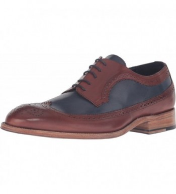 Messico Doroteo Cognac Leather Oxford