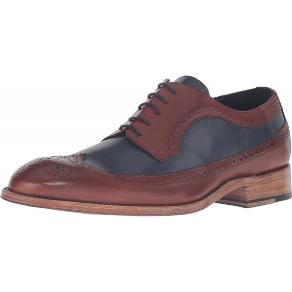 Messico Doroteo Cognac Leather Oxford