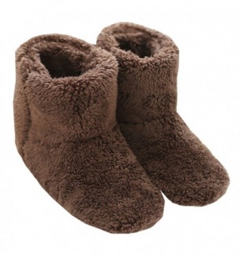 mens furry slipper boots