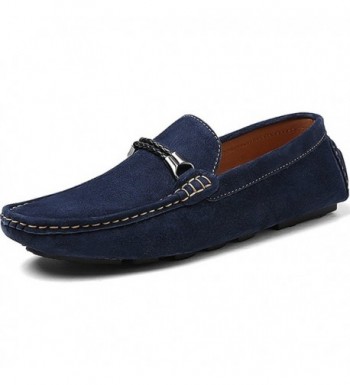 Rismart Driving Loafers Decoration Comfortable