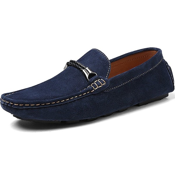 Rismart Driving Loafers Decoration Comfortable